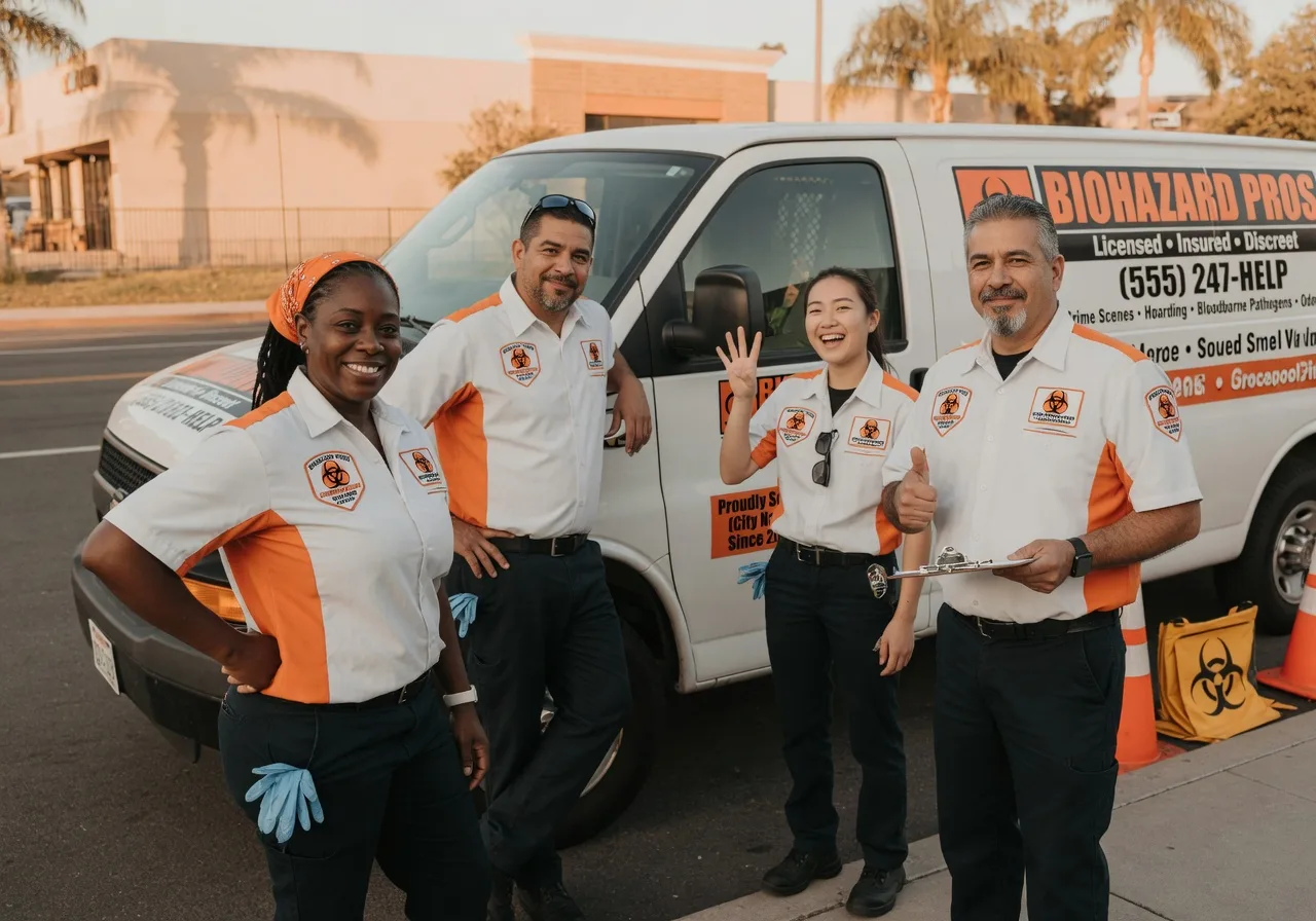 Biohazard Cleanup company in Severna Park, MD