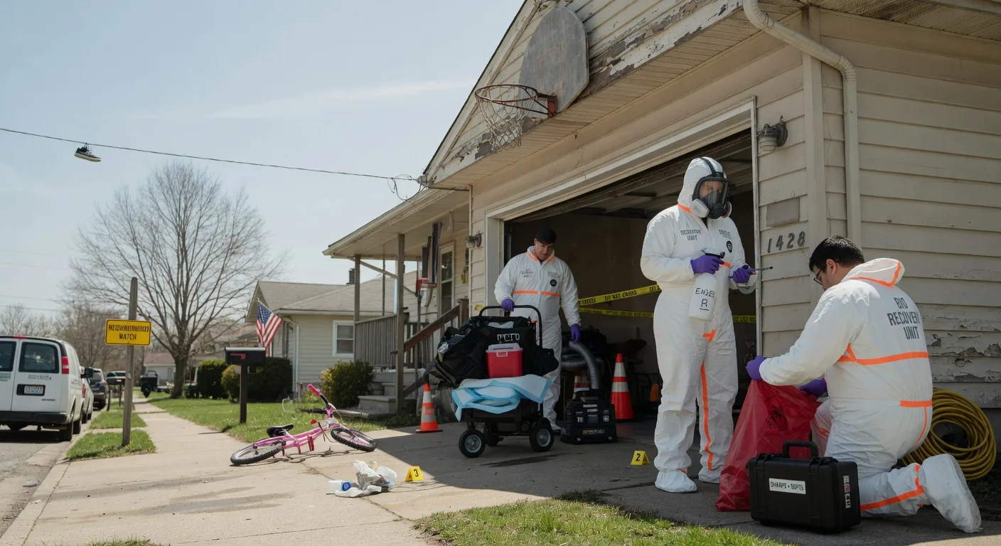 Biohazard Cleanup in Severna Park, MD near me